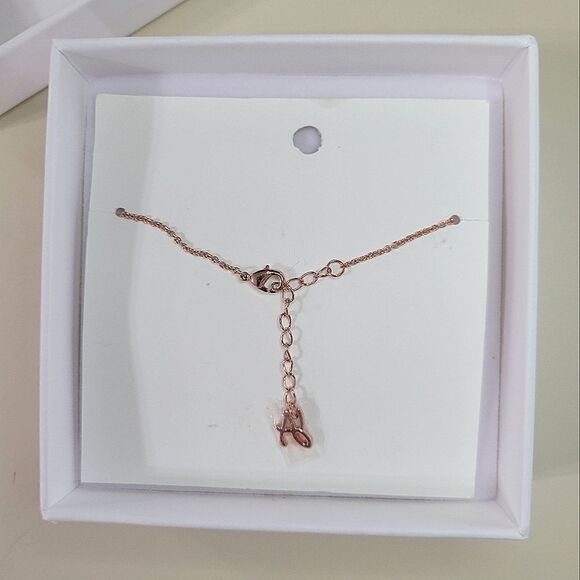 Adore Swarovski Stack & Sparkle Bracelet Rose-Gold Plated - Picture 5 of 8